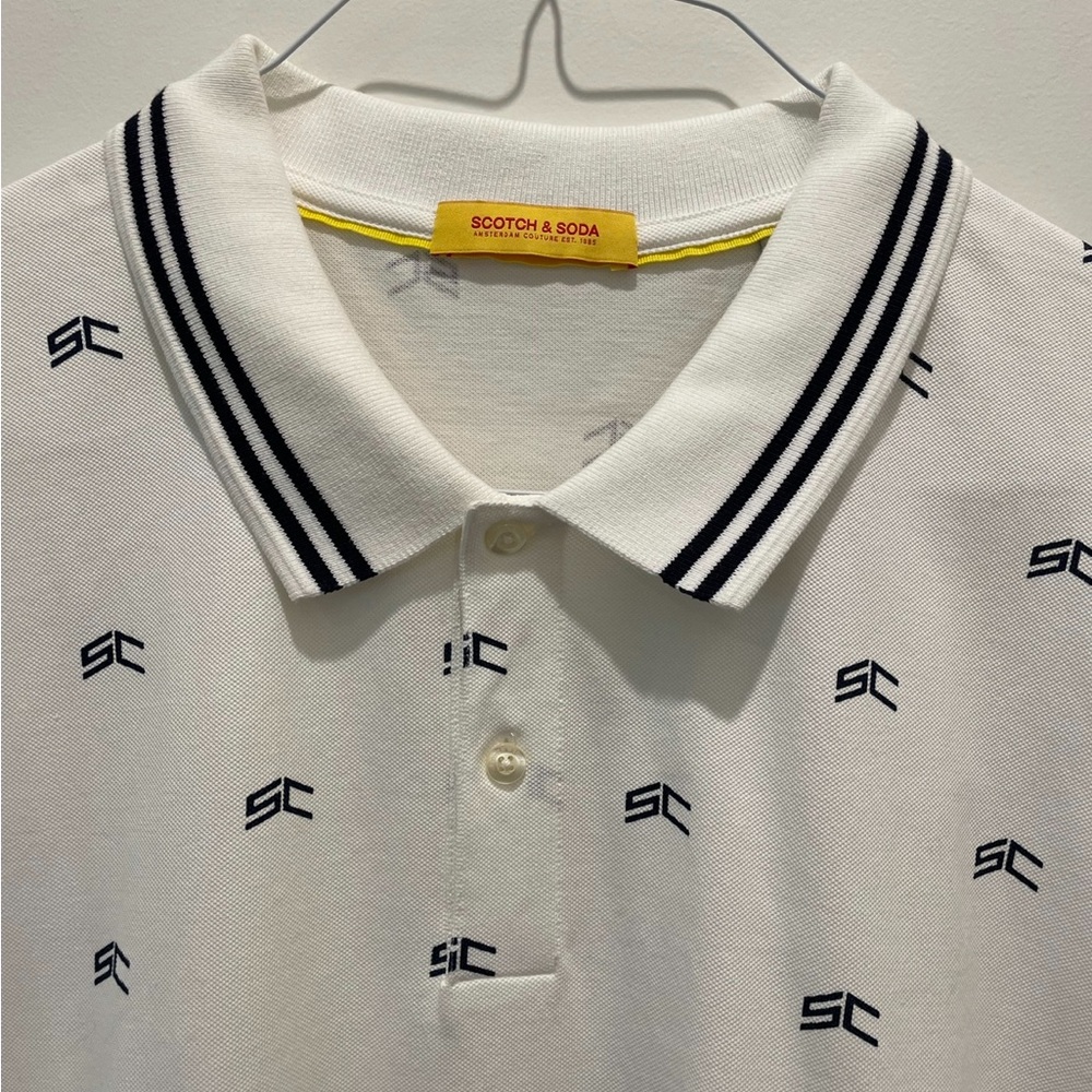 Men’s Scotch and Soda Polo
